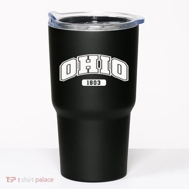 Ohio Collegiate Style 1803 Tumbler