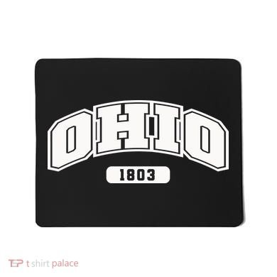 Ohio Collegiate Style 1803 Mousepad