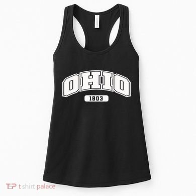 Ohio Collegiate Style 1803 Women's Tank Top