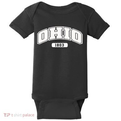 Ohio Collegiate Style 1803 Baby Bodysuit