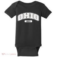 Ohio Collegiate Style 1803 Baby Bodysuit thumb 0
