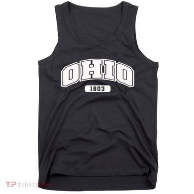 Ohio Collegiate Style 1803 Tank Top