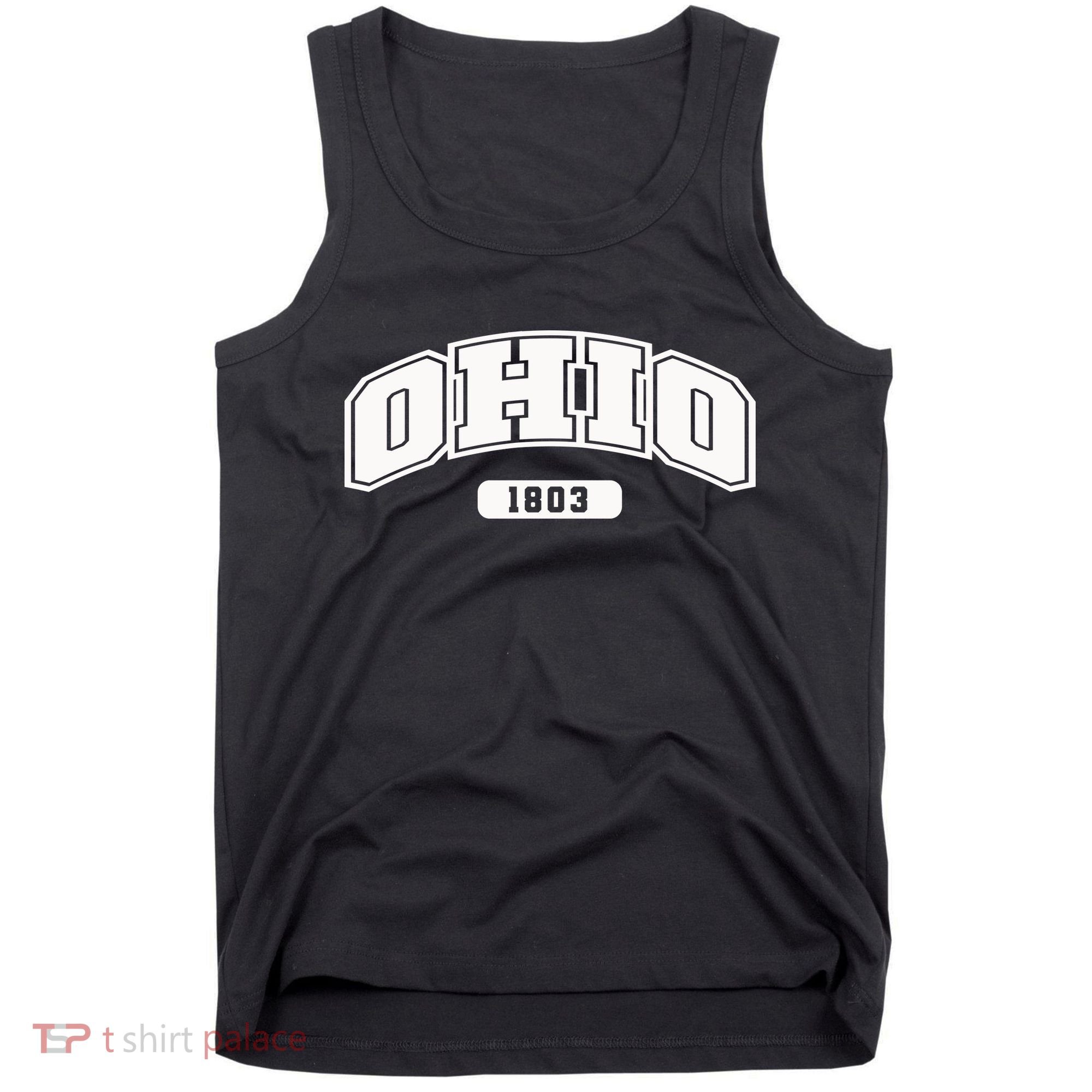 Ohio Collegiate Style 1803 Tank Top