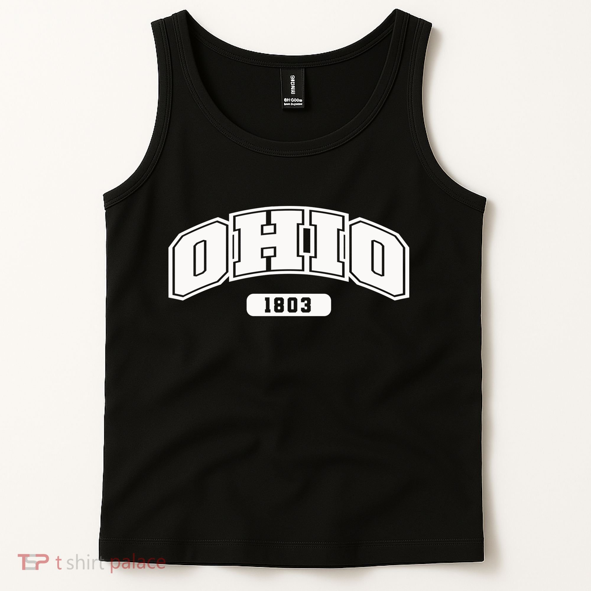 Ohio Collegiate Style 1803 Tank Top