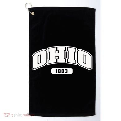 Ohio Collegiate Style 1803 Golf Towel