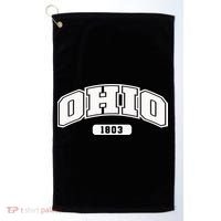 Ohio Collegiate Style 1803 Golf Towel thumb 0