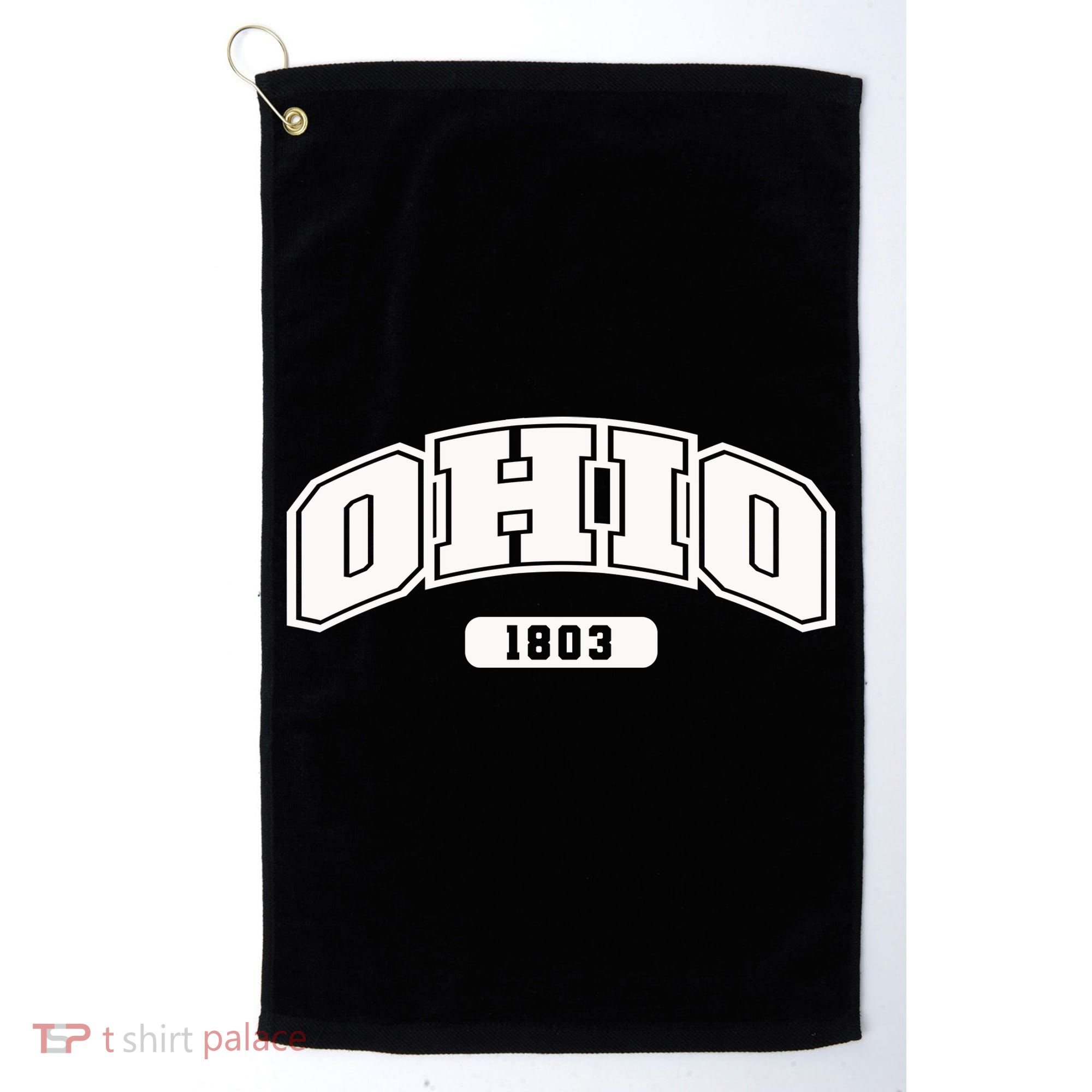 Ohio Collegiate Style 1803 Golf Towel