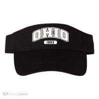 Ohio Collegiate Style 1803 Visor thumb 0
