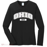 Ohio Collegiate Style 1803 Women's Long Sleeve Shirt thumb 0