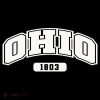Ohio Collegiate Style 1803 Women's Long Sleeve Shirt thumb 2