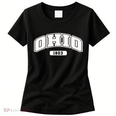 Ohio Collegiate Style 1803 Women's T-Shirt