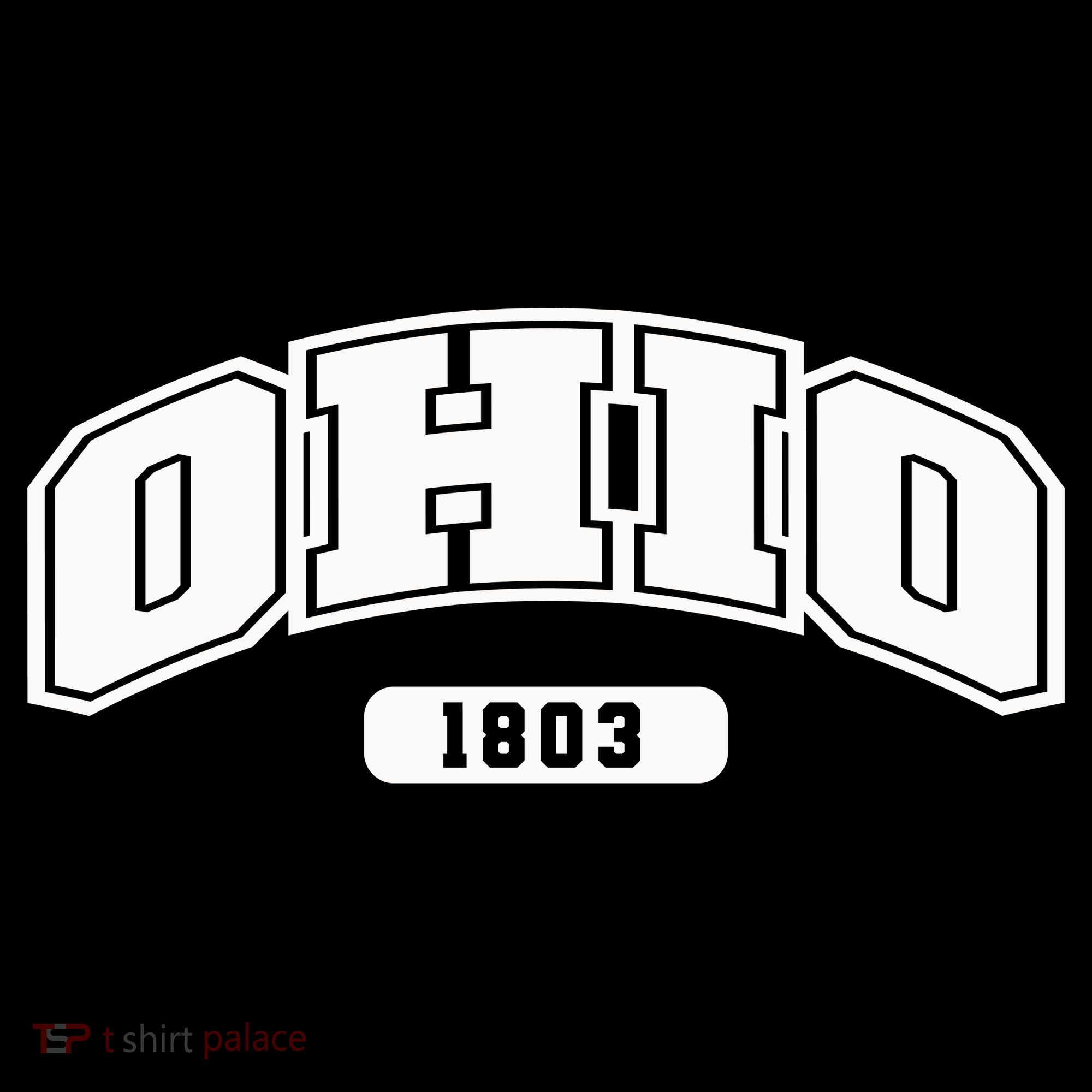 Ohio Collegiate Style 1803 Women's T-Shirt