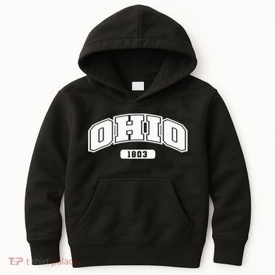 Ohio Collegiate Style 1803 Kids Hoodie