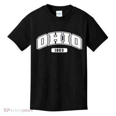 Ohio Collegiate Style 1803 Kids T-Shirt