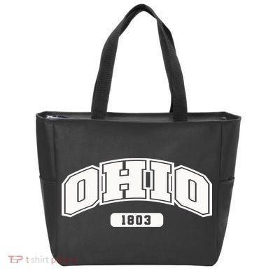 Ohio Collegiate Style 1803 Tote Bag