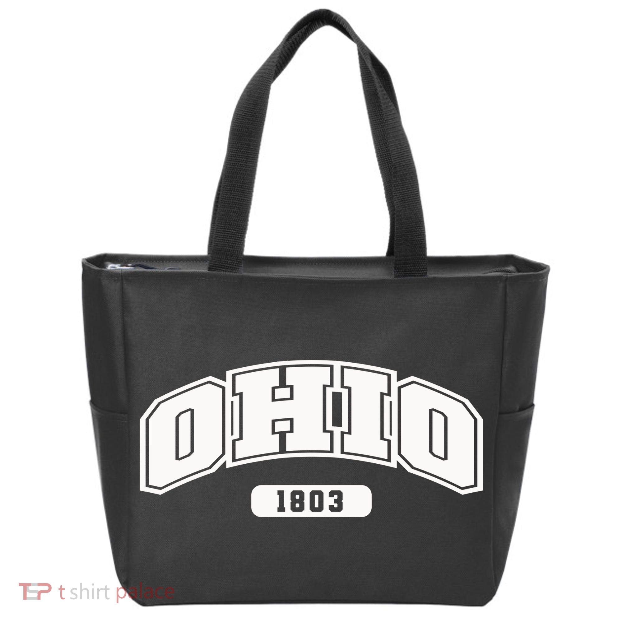 Ohio Collegiate Style 1803 Tote Bag