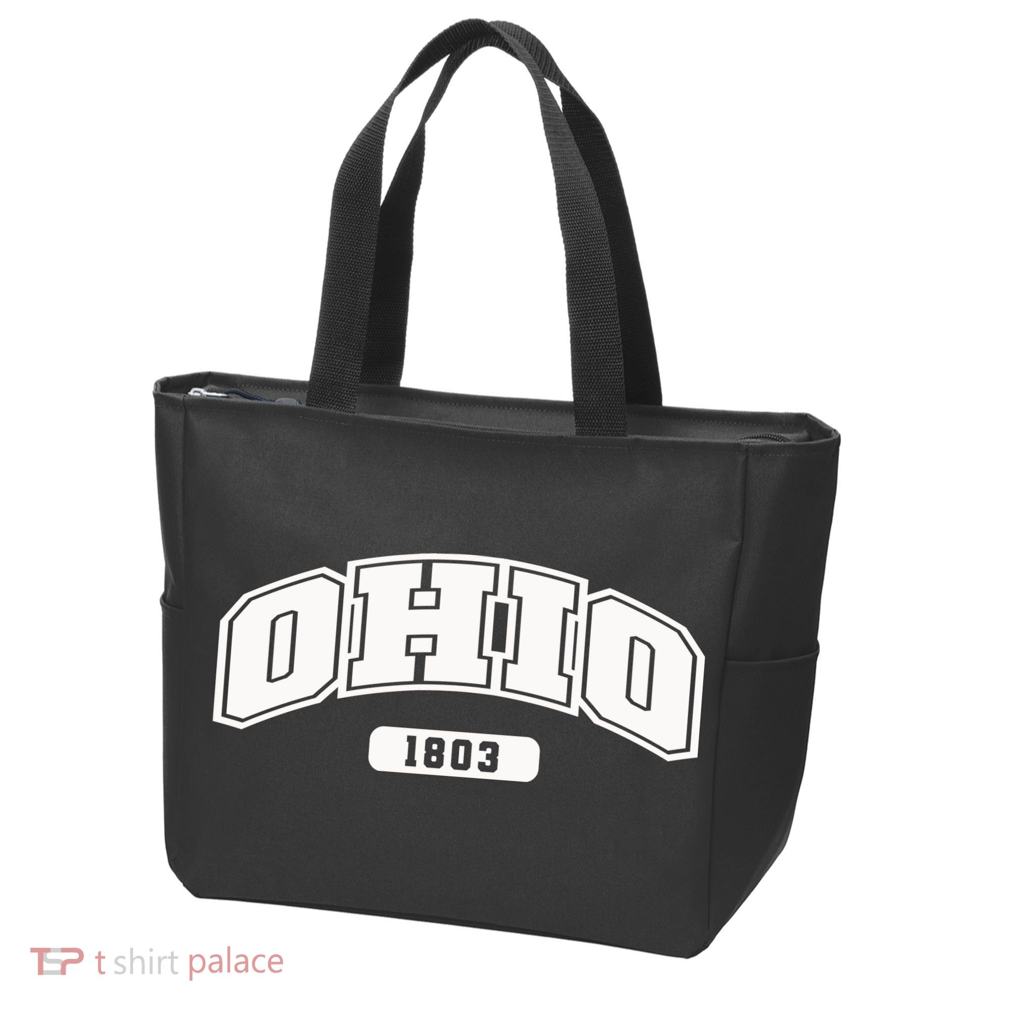 Ohio Collegiate Style 1803 Tote Bag