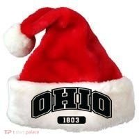 Ohio Collegiate Style 1803 Santa Hat thumb 0