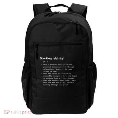 Office Comedy Scrum Master Agile Backpack
