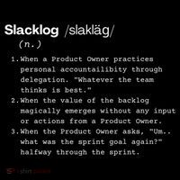 Office Comedy Scrum Master Agile Backpack thumb 2