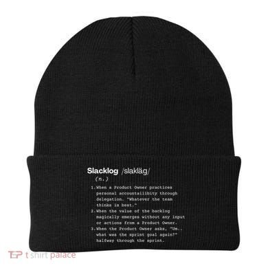 Office Comedy Scrum Master Agile Beanie