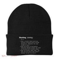 Office Comedy Scrum Master Agile Beanie thumb 0