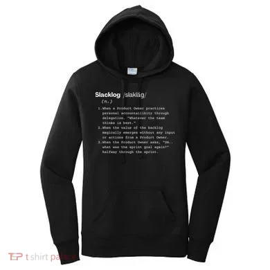 Office Comedy Scrum Master Agile Women's Hoodie