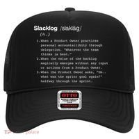 Office Comedy Scrum Master Agile Hat thumb 0