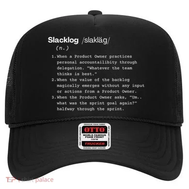 Office Comedy Scrum Master Agile Hat