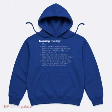 Office Comedy Scrum Master Agile Hoodie