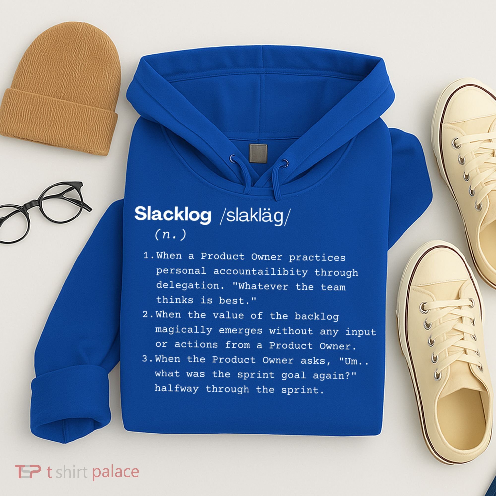 Office Comedy Scrum Master Agile Hoodie
