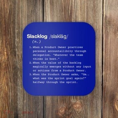 Office Comedy Scrum Master Agile Coaster