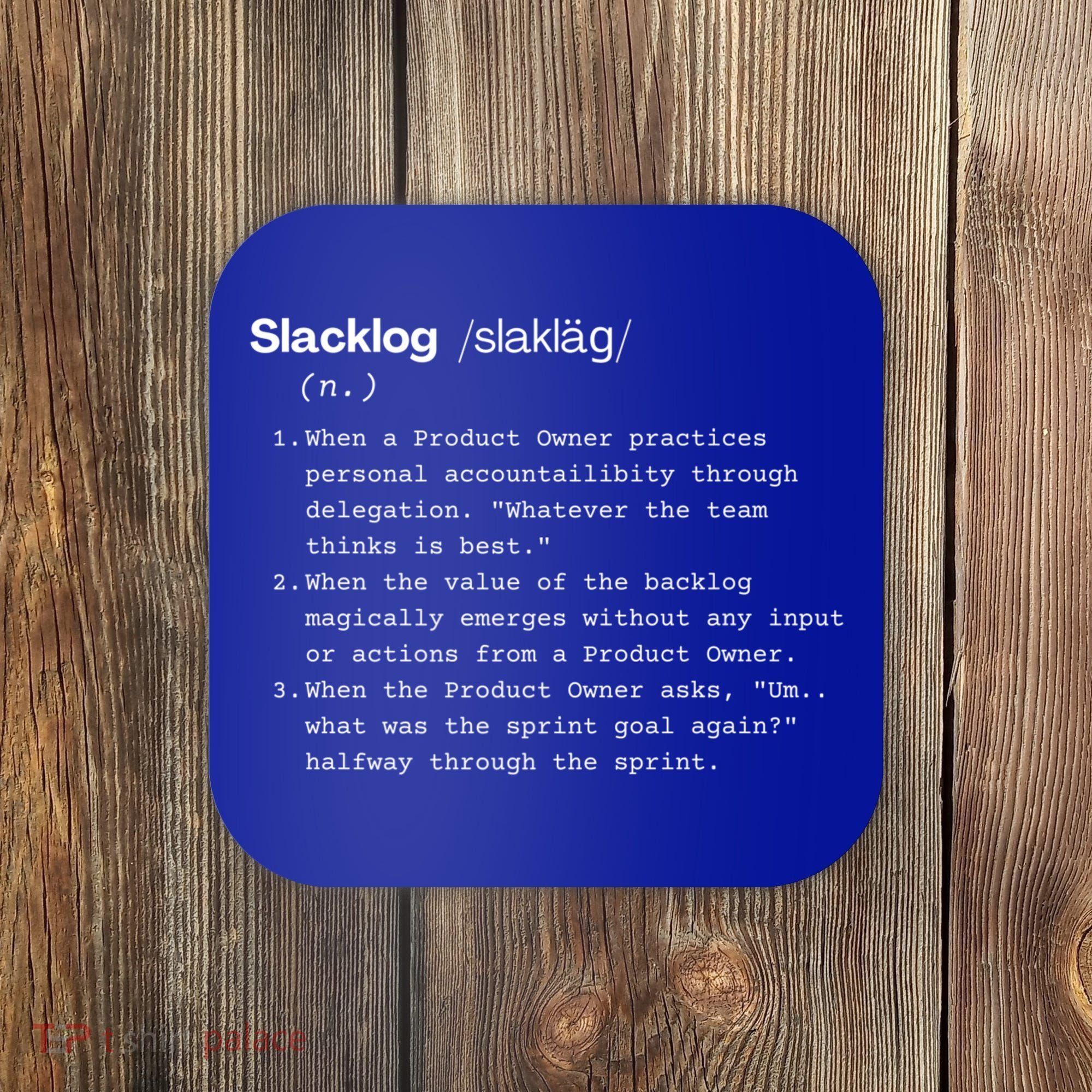 Office Comedy Scrum Master Agile Coaster