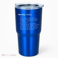 Office Comedy Scrum Master Agile Tumbler thumb 0