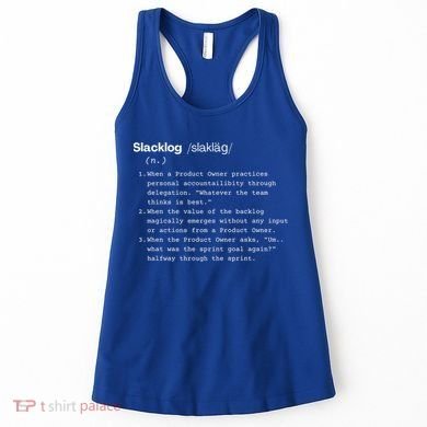 Office Comedy Scrum Master Agile Women's Tank Top