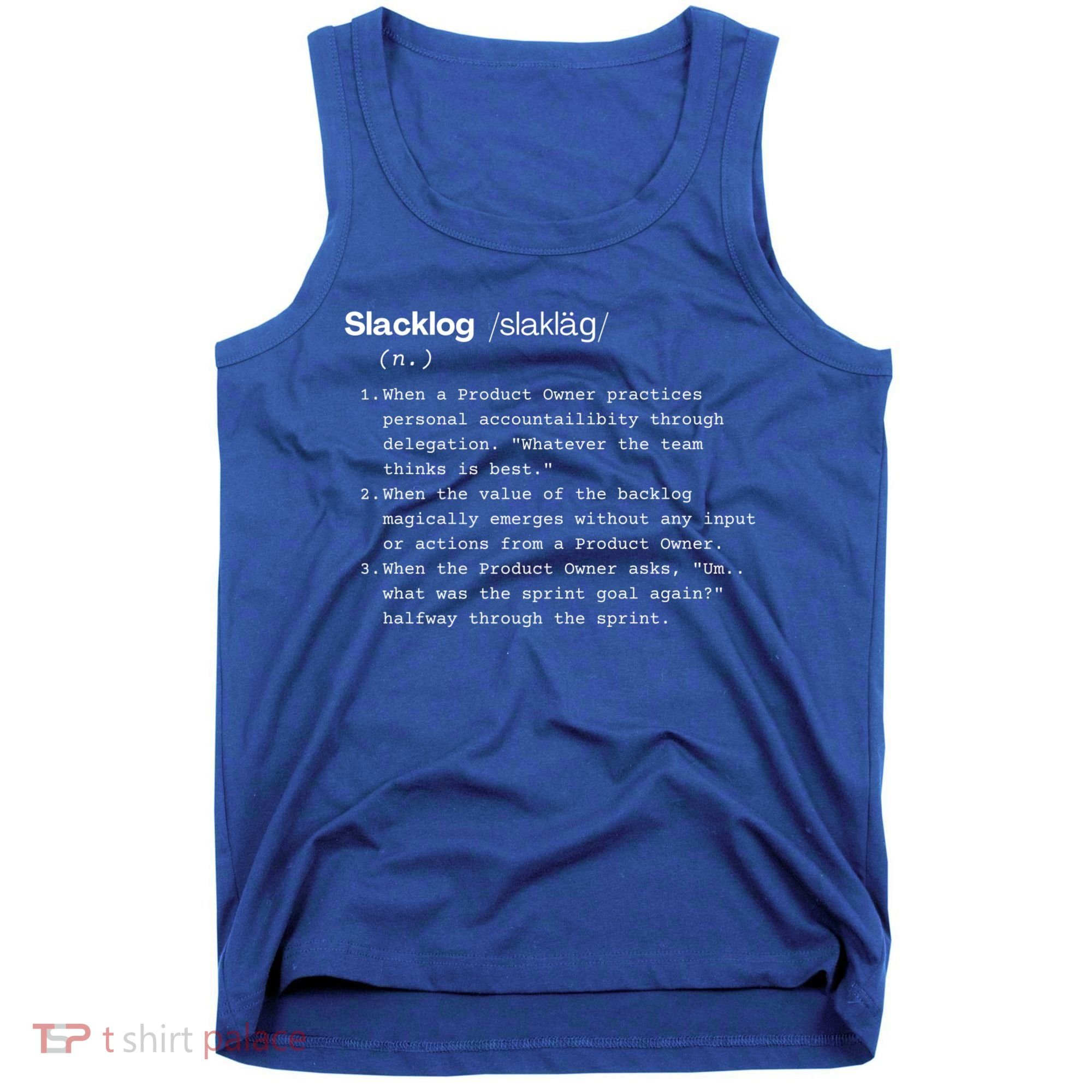Office Comedy Scrum Master Agile Tank Top