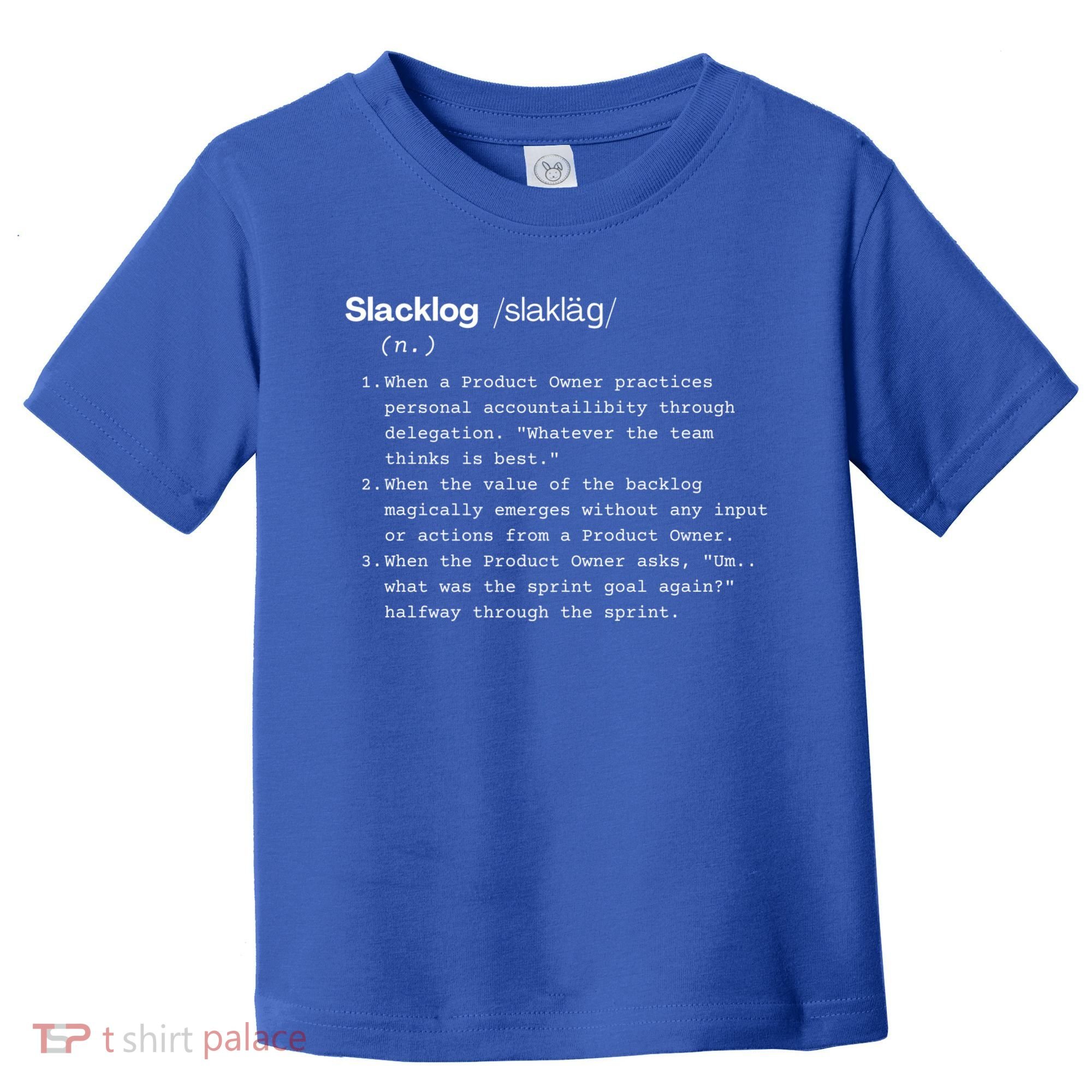 Office Comedy Scrum Master Agile Toddler T-Shirt