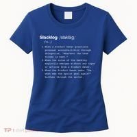 Office Comedy Scrum Master Agile Women's T-Shirt thumb 0