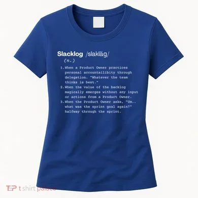 Office Comedy Scrum Master Agile Women's T-Shirt