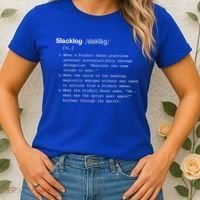 Office Comedy Scrum Master Agile Women's T-Shirt thumb 2