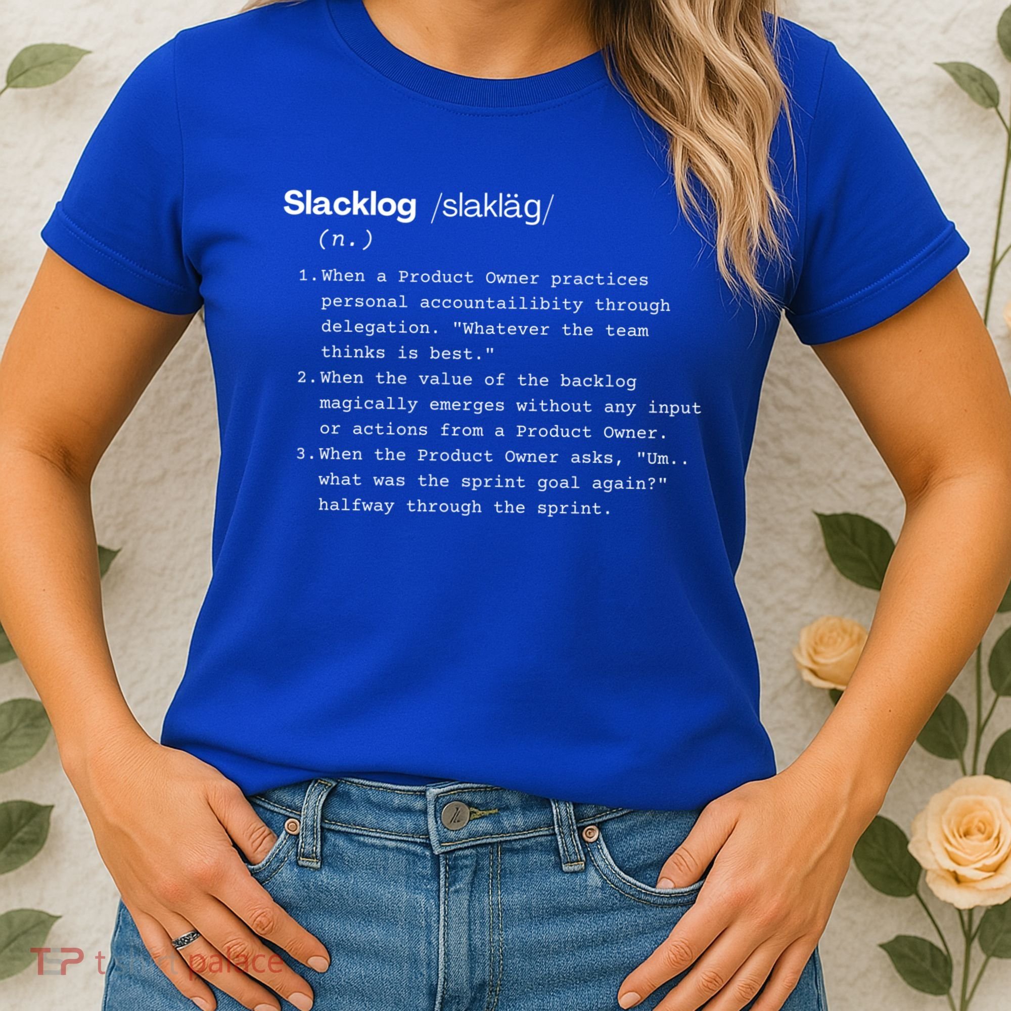 Office Comedy Scrum Master Agile Women's T-Shirt