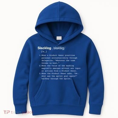 Office Comedy Scrum Master Agile Kids Hoodie