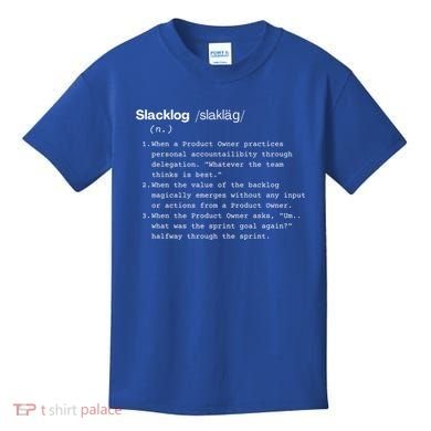 Office Comedy Scrum Master Agile Kids T-Shirt