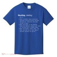 Office Comedy Scrum Master Agile Kids T-Shirt thumb 0