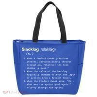 Office Comedy Scrum Master Agile Tote Bag thumb 0