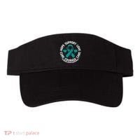 Ovarian Cancer Support Tee Family Ovarian Cancer Awareness Visor thumb 0