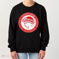 Olympiacos Club Supporter Fan Greece Greek Women's Sweatshirt thumb 0