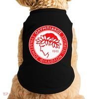 Olympiacos Club Supporter Fan Greece Greek Doggie Tank thumb 0