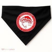 Olympiacos Club Supporter Fan Greece Greek USA-Made Doggie Bandana thumb 0