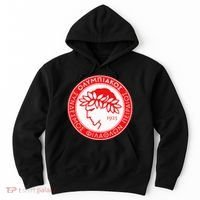 Olympiacos Club Supporter Fan Greece Greek Hoodie thumb 0